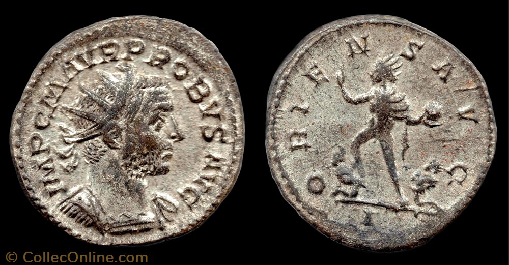 005 - Probus - ORIENS AVG //I monnaie antique jc ap romaine republicaine imperiale 005 probus oriens avg i