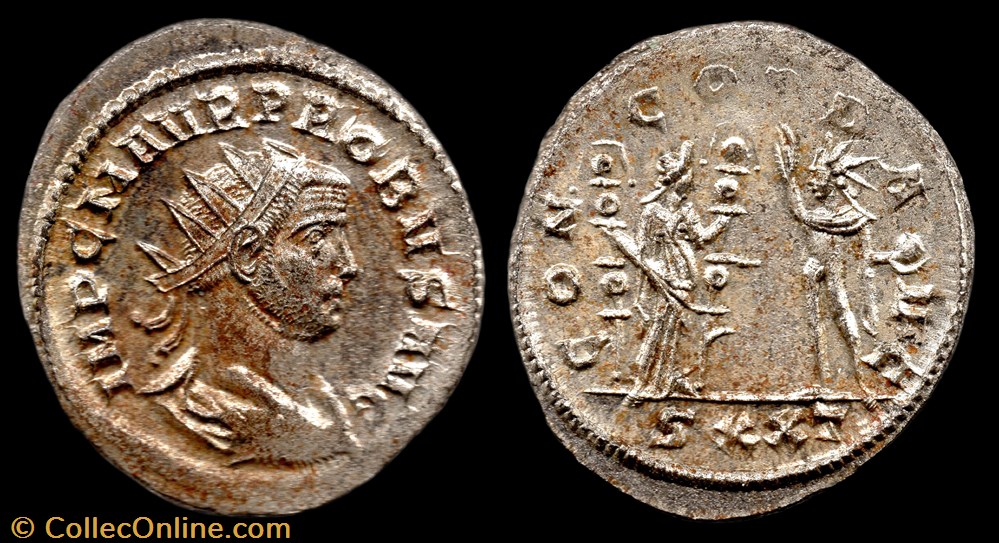 015 - Probus - CONCORD AVG/-//SXXT monnaie antique jc ap romaine republicaine imperiale 015 probus concord avg sxxt