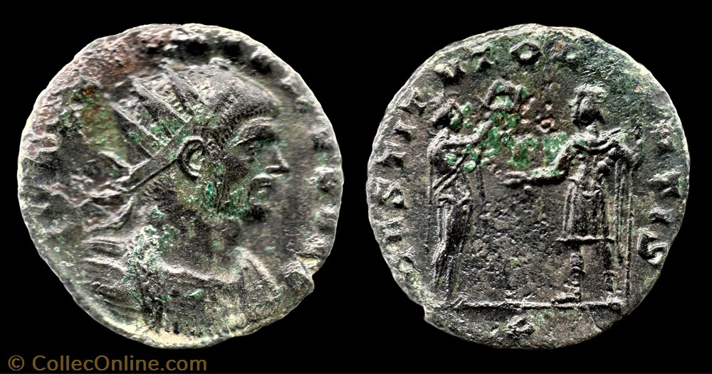 3 - Aurélien - RESTITVT OR°BIS monnaie antique av jc ap romaine 3 aurelien restitvt or bis