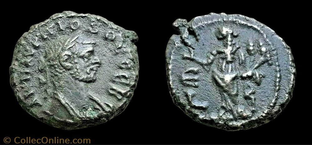 227 - Probus - Homonoia (CONCORDIA) - LE monnaie antique av jc ap romaine provinciale 227 probus homonoia concordia le