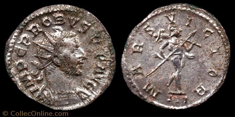 019 - Probus - MARS VICTOR //III monnaie antique av jc ap romaine republicaine imperiale 019 probus mars victor iii