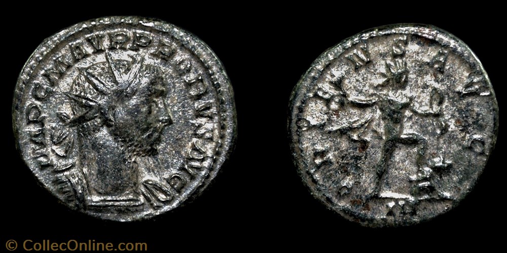 monnaie antique jc ap romaine republicaine imperiale 110 probus oriens avg iii