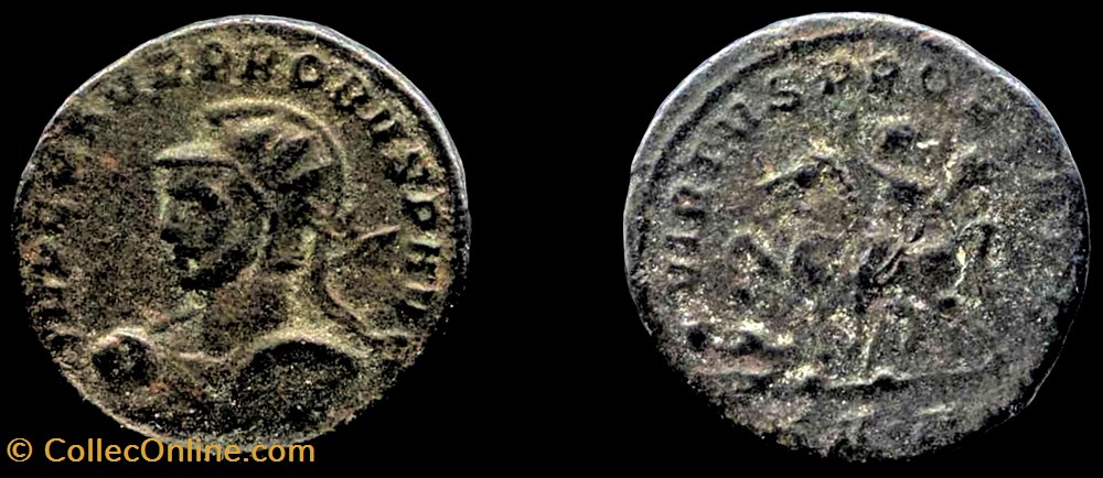 088 - Probus - VIRTVS PROBI AVG //KA°Г° monnaie antique jc ap romaine provinciale 088 probus virtvs probi avg ka
