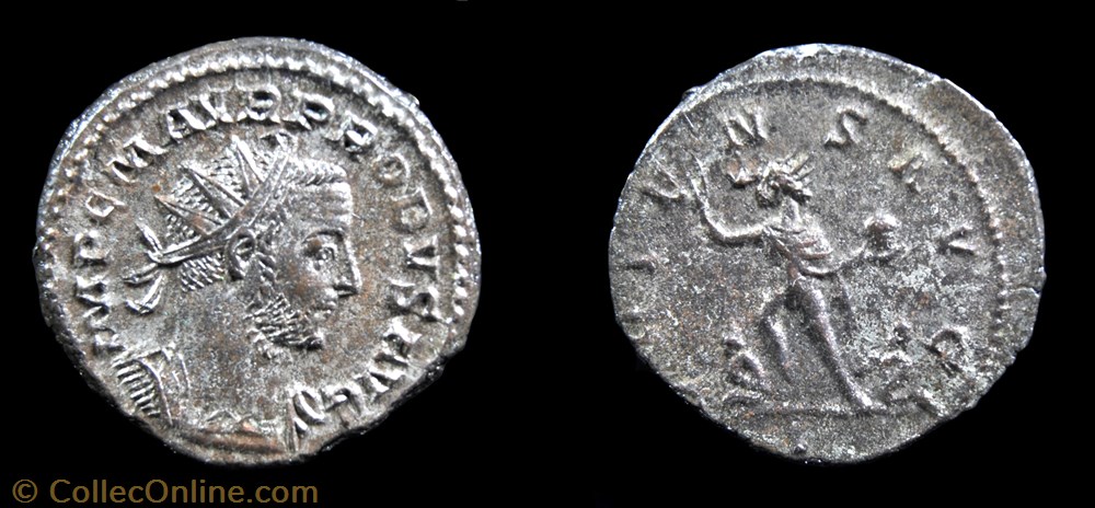 049 -Probus - ORIENS AVG /-//I monnaie antique jc ap romaine republicaine imperiale 049 probus oriens avg i