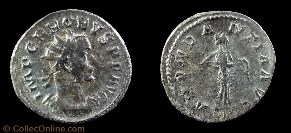 047 - Probus -ABVNDANTIA AVG //IIII monnaie antique jc ap romaine republicaine imperiale 047 probus abvndantia avg iiii