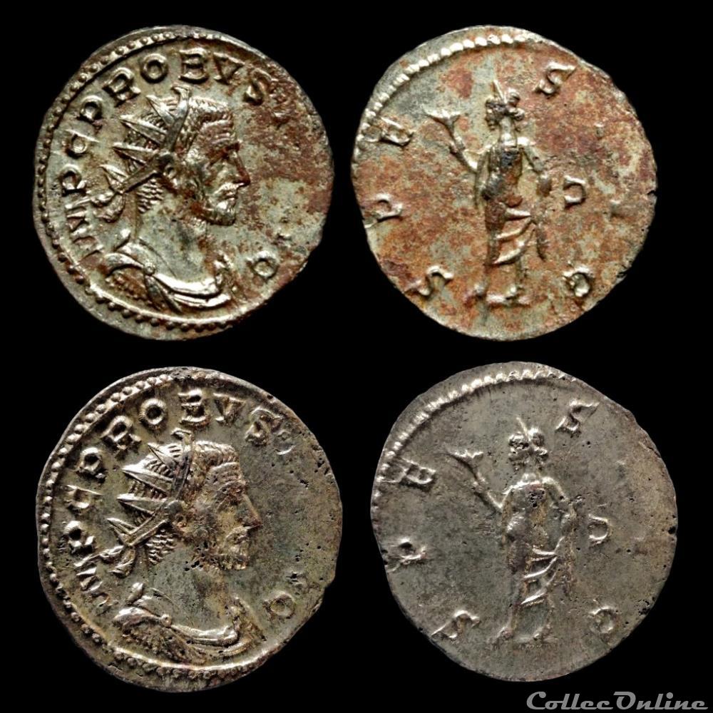 PROBVS - SPES AVG/-//Ͻ monnaie antique jc ap romaine probvs spes avg