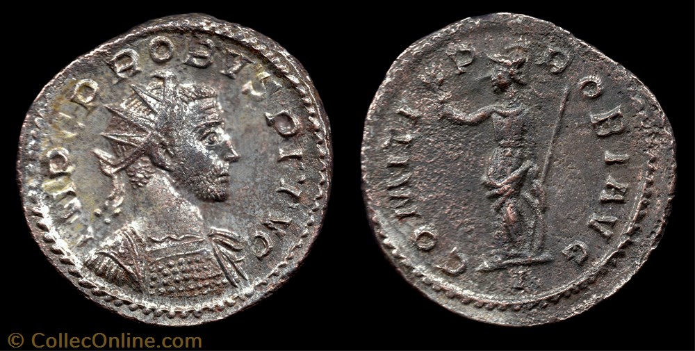 020 - Probus - COMITI PROBI AVG /-//I monnaie antique jc ap romaine republicaine imperiale 020 probus comiti probi avg i