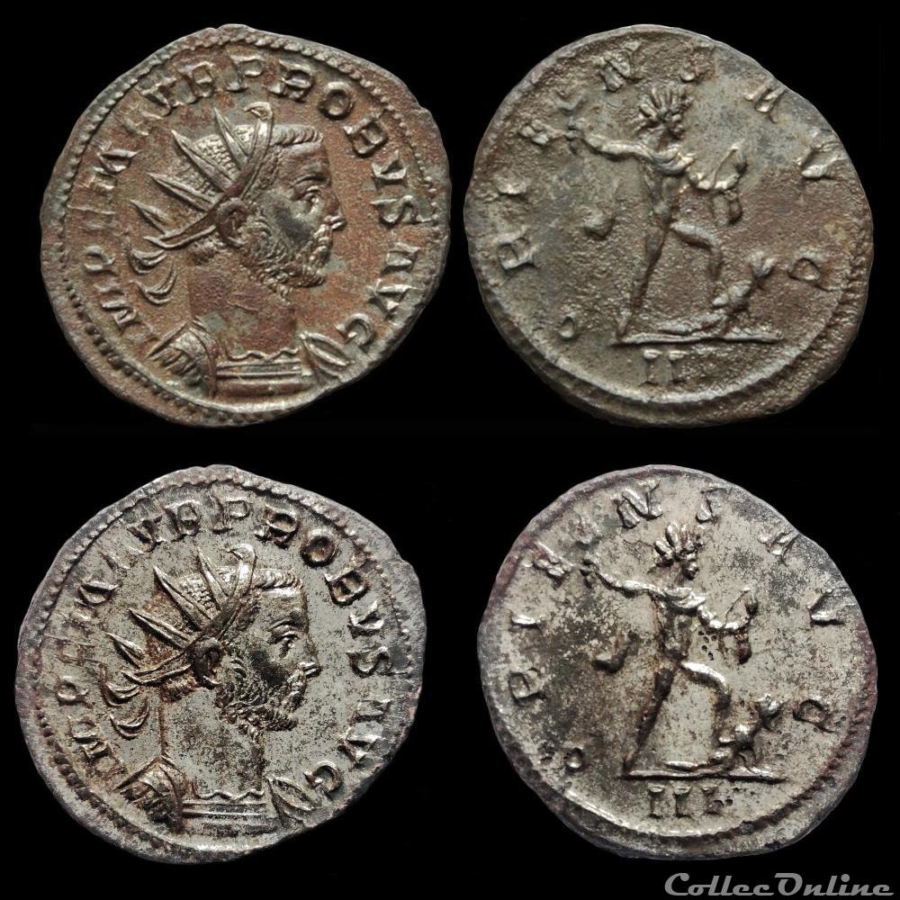 PROBVS - ORIENS AVG/-//III monnaie antique jc ap romaine probvs oriens avg iii