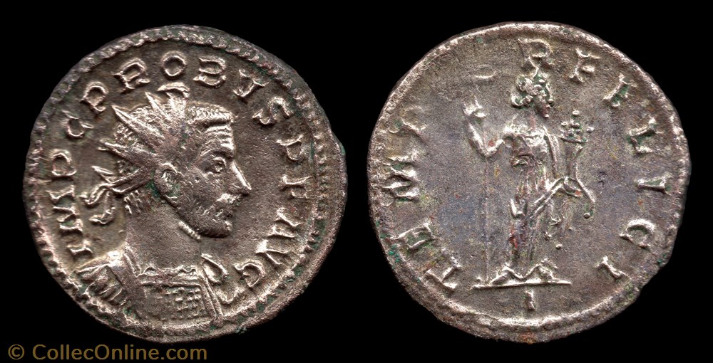 035 - Probus - TEMPOR FELICI /-//I monnaie antique av jc a ap romaine republicaine imperiale 035 probus tempor felici i