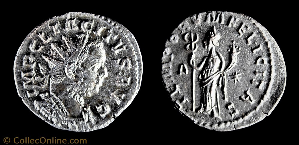 3 - Tacite - TEMPORVM FELICITAS monnaie antique av jc ap romaine 3 tacite temporvm felicitas