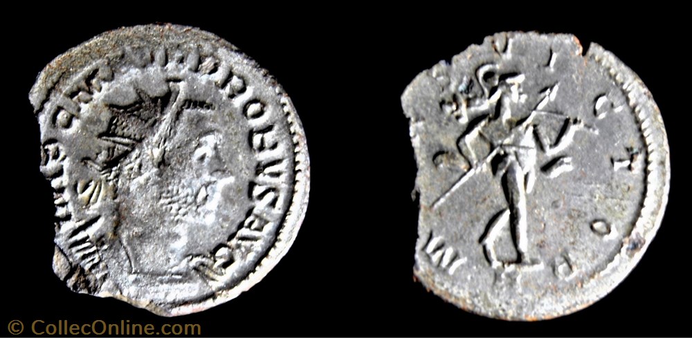 181 - Probus -MARS VICTOR /-//II monnaie antique av jc ap romaine republicaine imperiale 181 probus mars victor ii