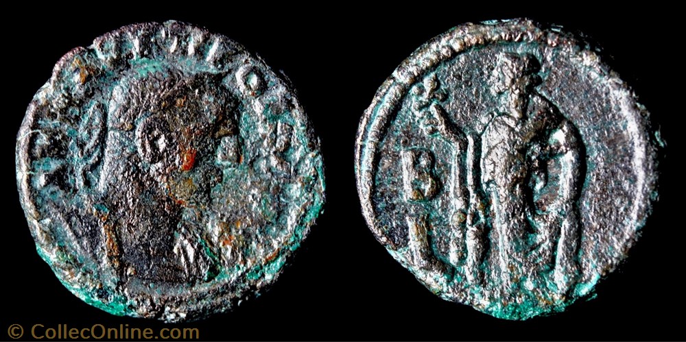 091 - Probus - Elpis (Spes) - LB monnaie antique av jc a ap romaine provinciale 091 probus elpis spes lb