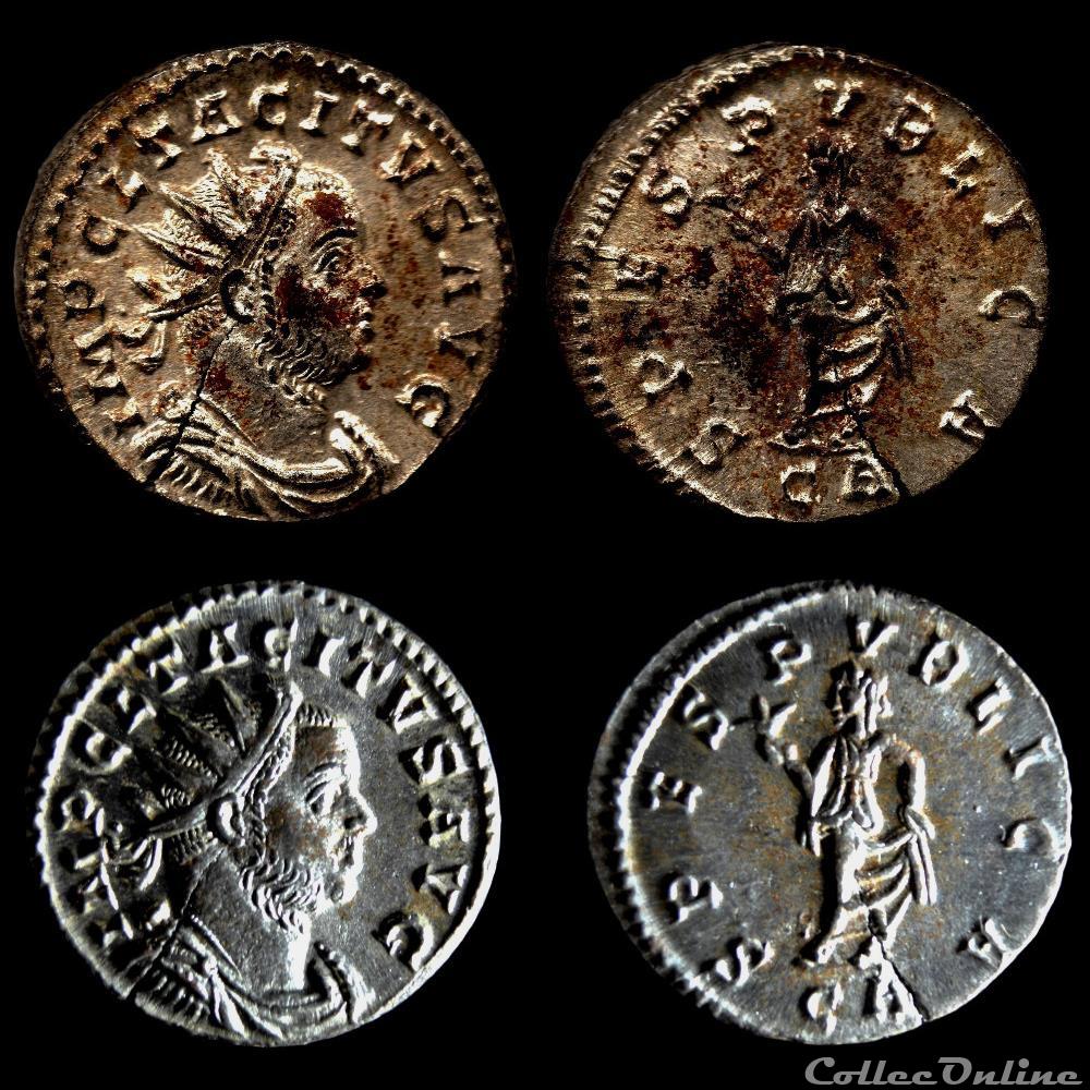 monnaie antique av jc ap romaine tacite spes pvblica ca