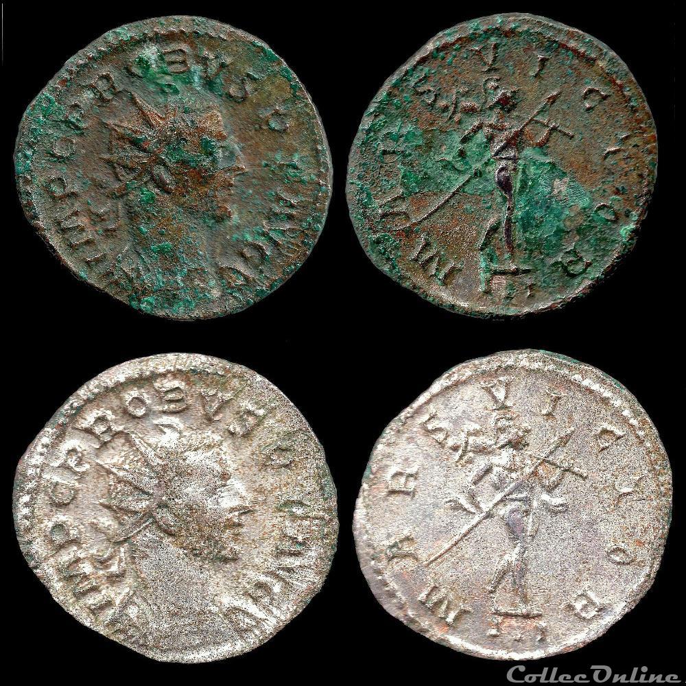 monnaie antique av jc ap romaine probvs mars victor iii
