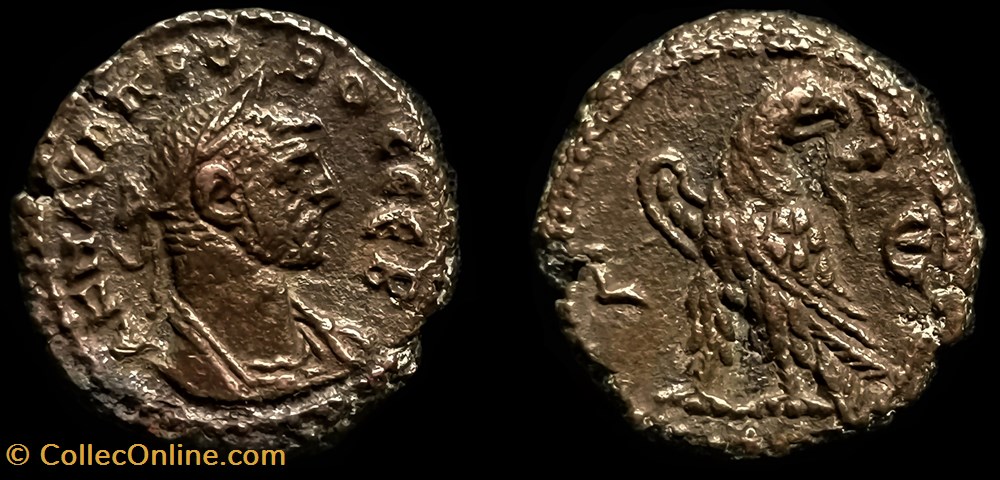 092 - Probus - Aigle à gauche - LE monnaie antique av jc ap romaine provinciale 092 probus aigle a gauche le