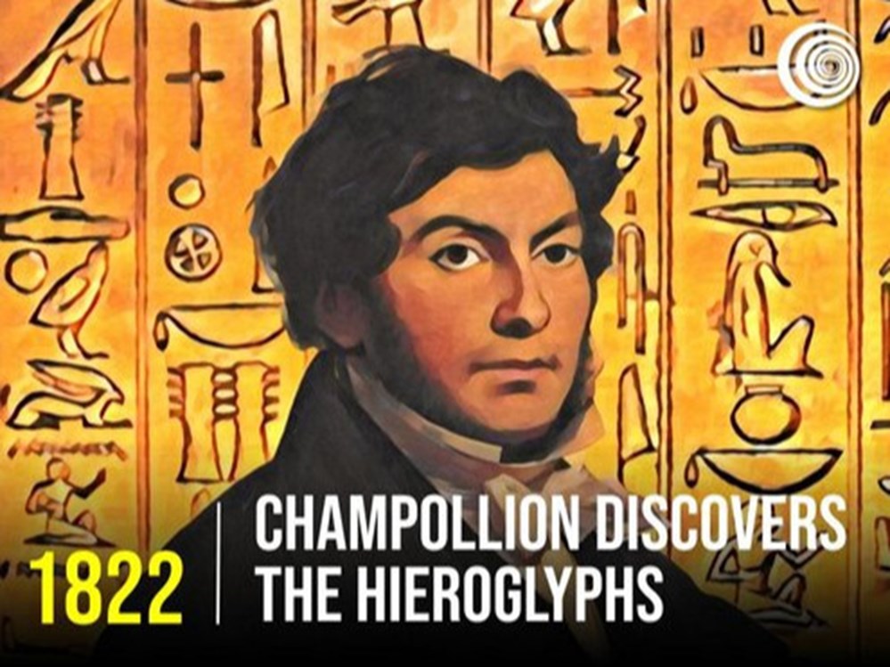 Sept 27, 1822 - Champollion discovers the hieroglyphs | Ever.li nft divers sept 27 1822 champollion discovers the hieroglyphs ever li