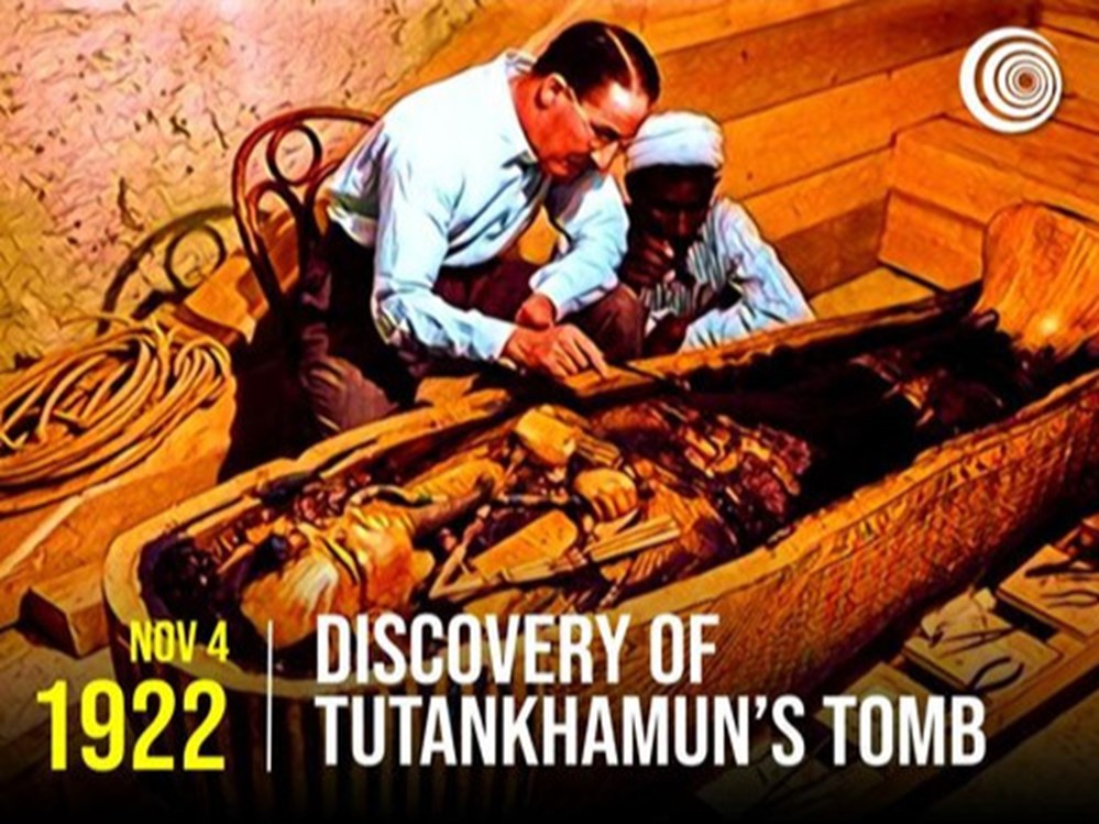 nft divers nov 4 1922 discovery of tomb of tutankhamun ever li