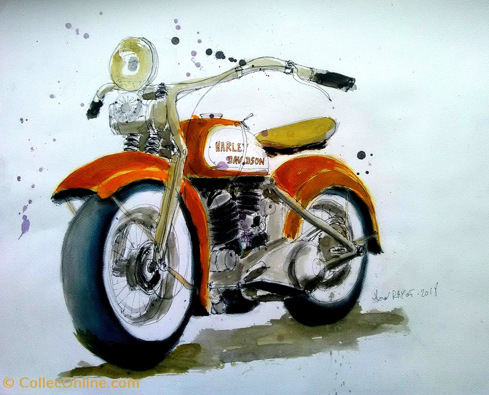 art antiquites peintures dessins harley