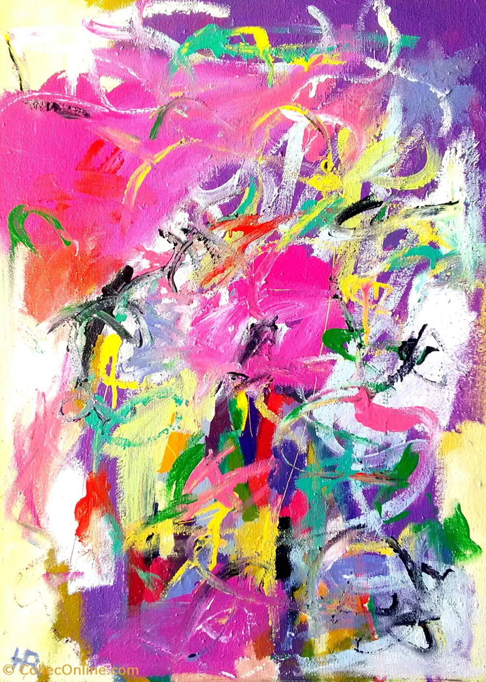 art antiquites peintures dessins printemps