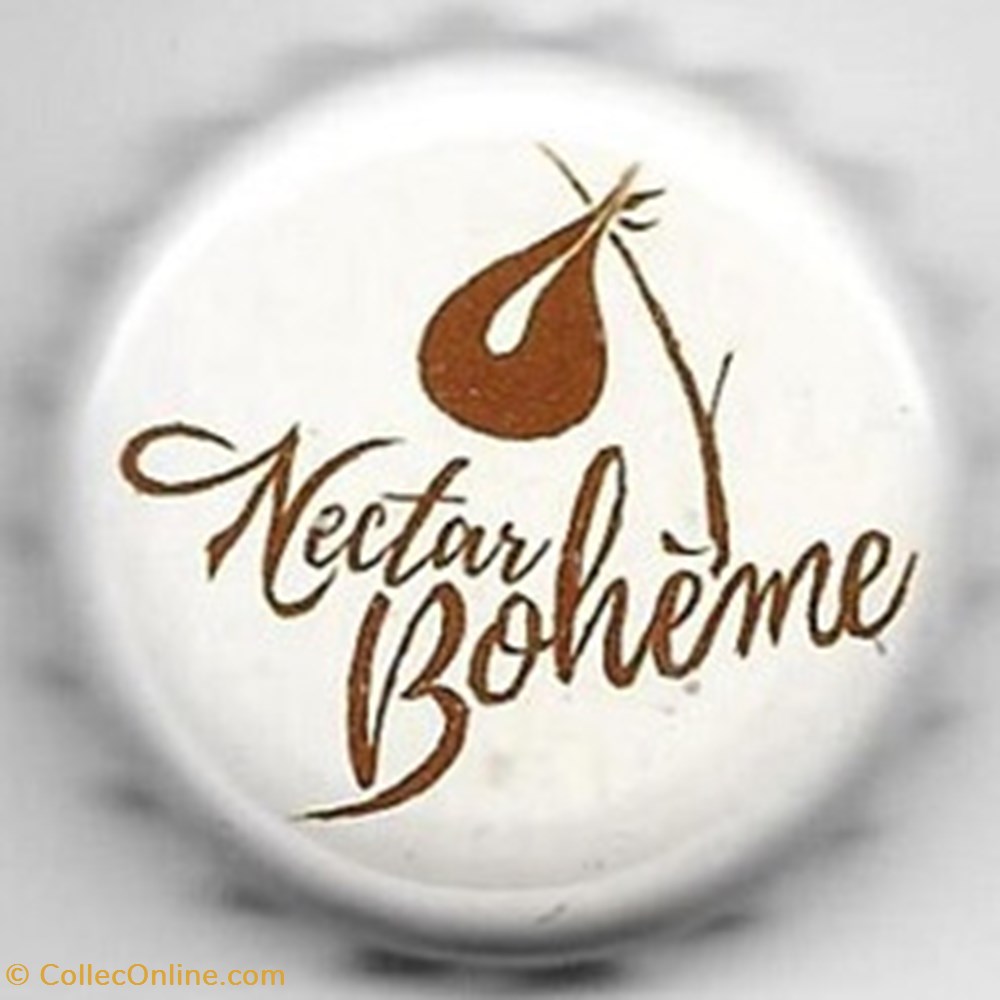 capsules muselets nectar boheme