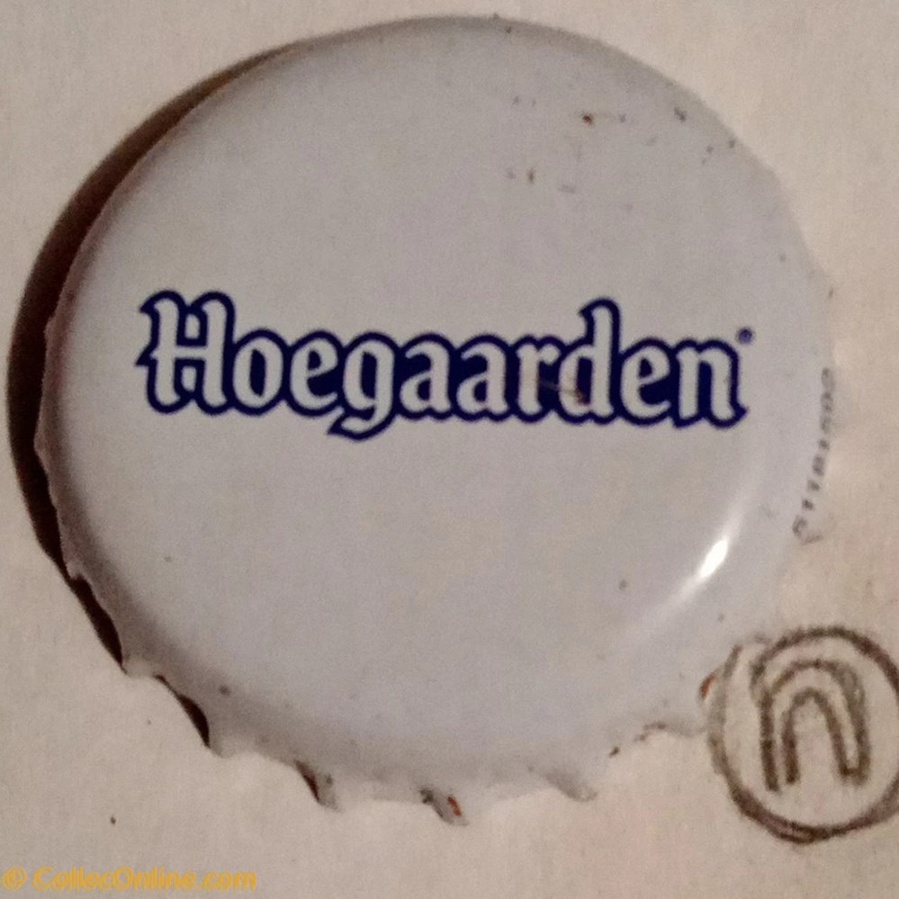 capsules muselets hoegaarden blanc