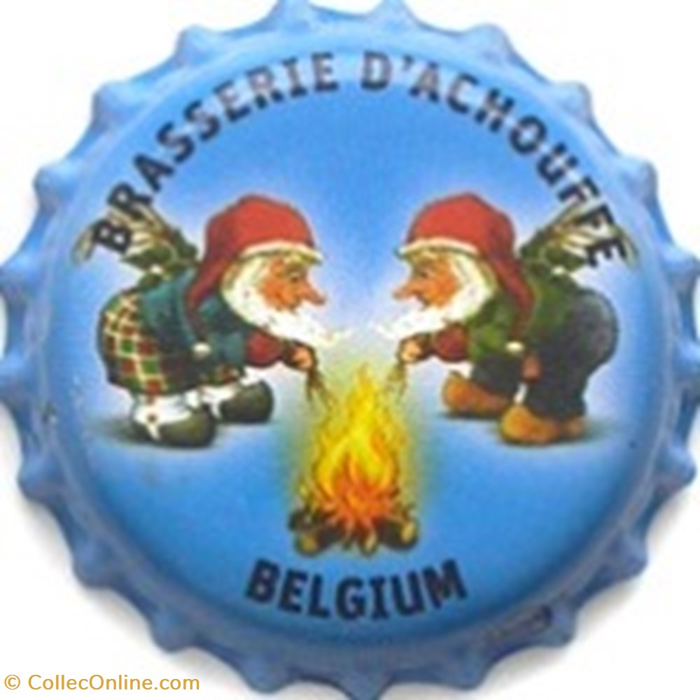 capsules muselets brasserie achouffe