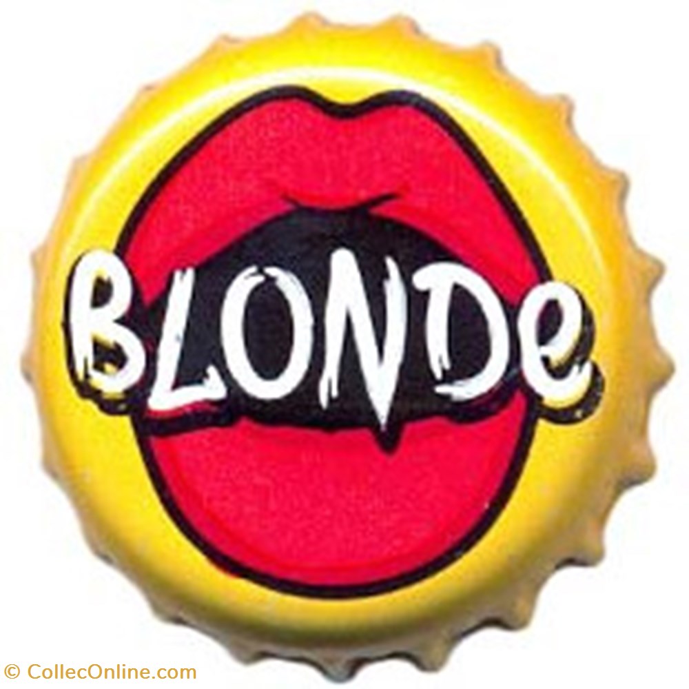 capsules muselets blonde