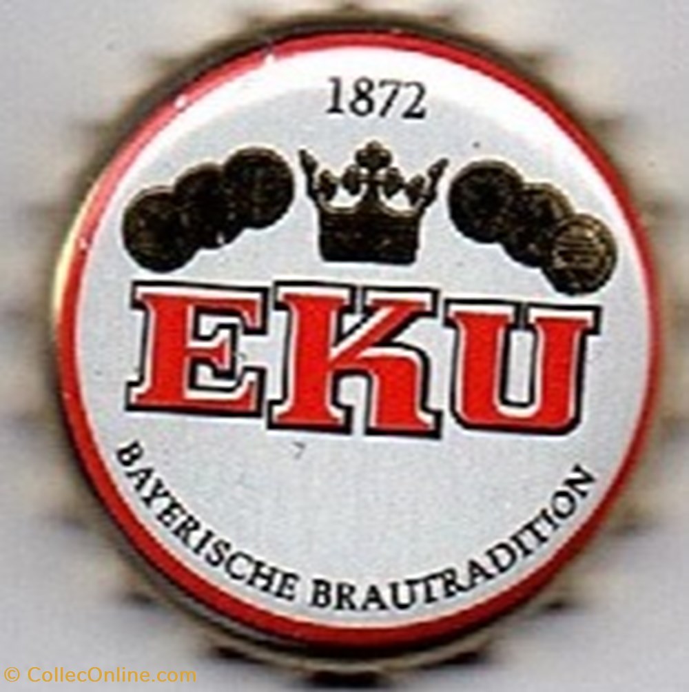 capsules muselets eku bayerische brautradition 1872