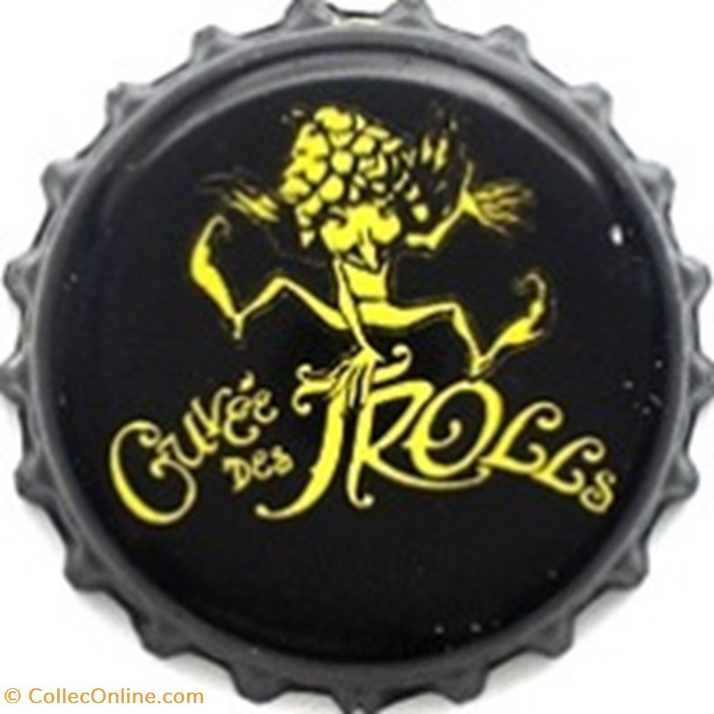capsules muselets cuvee des trolls