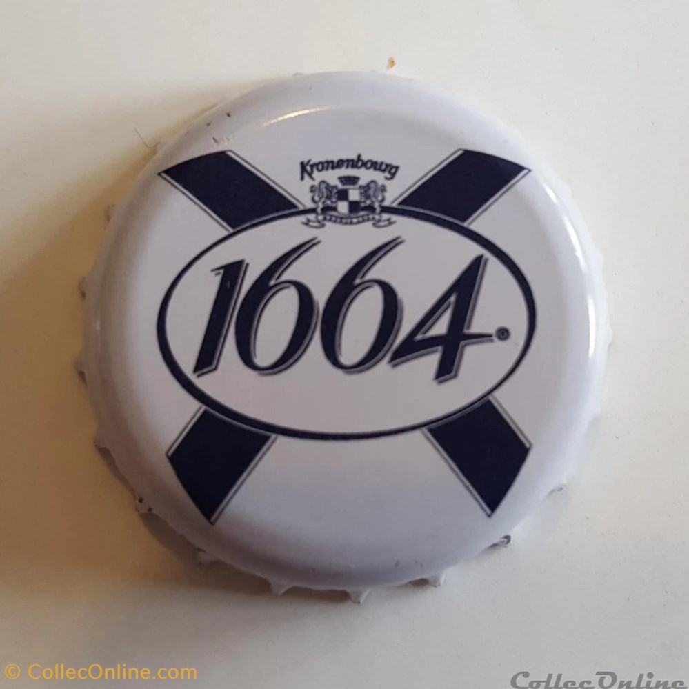 capsules muselets biere france 1664