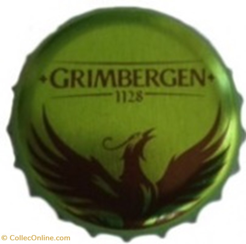 capsules muselets grimbergen 1128