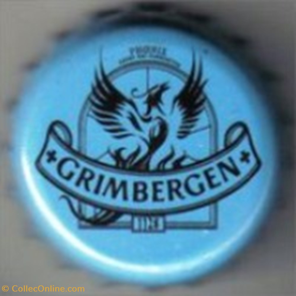 capsules muselets grimbergen 1128