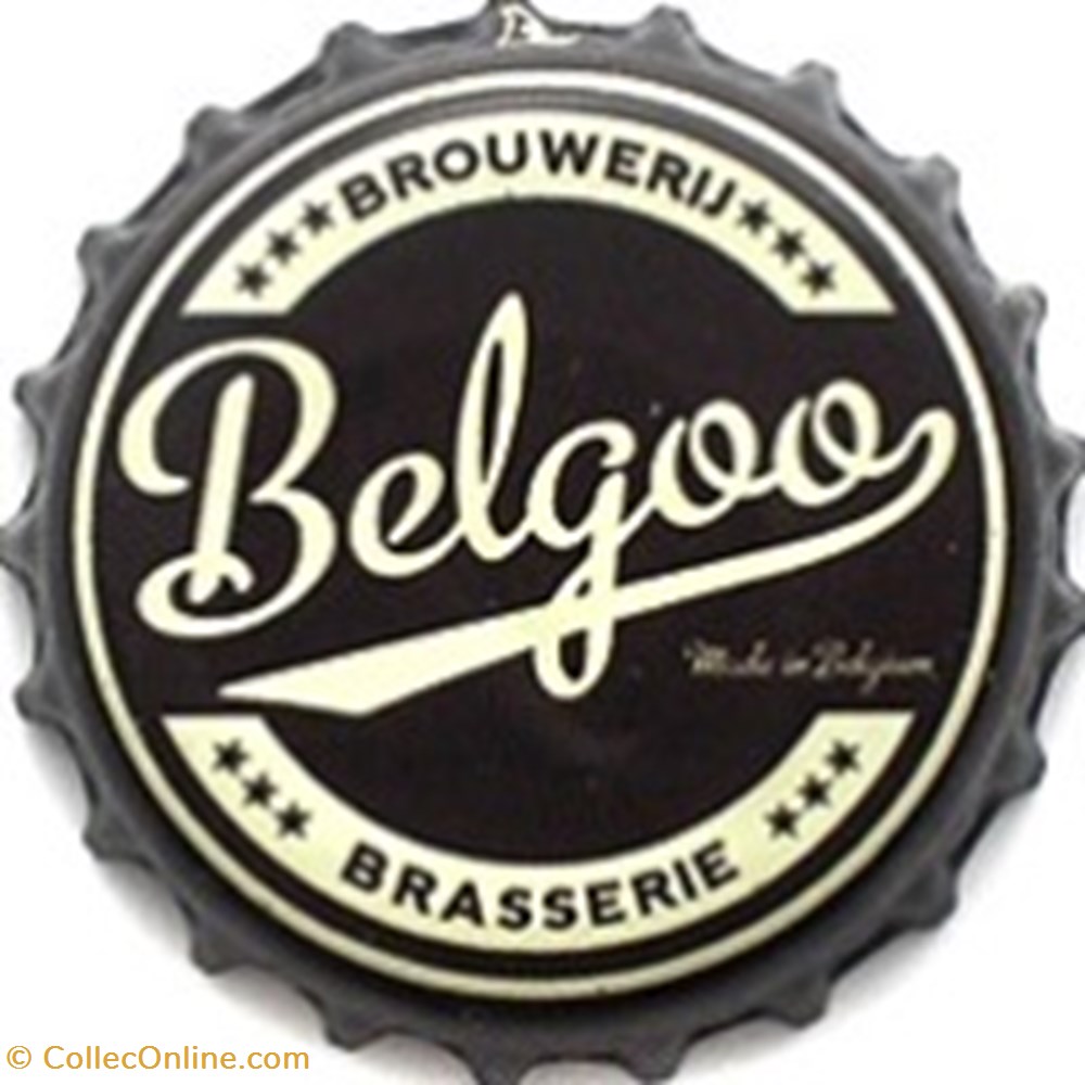 capsules muselets belgoo brouwerij brasserie