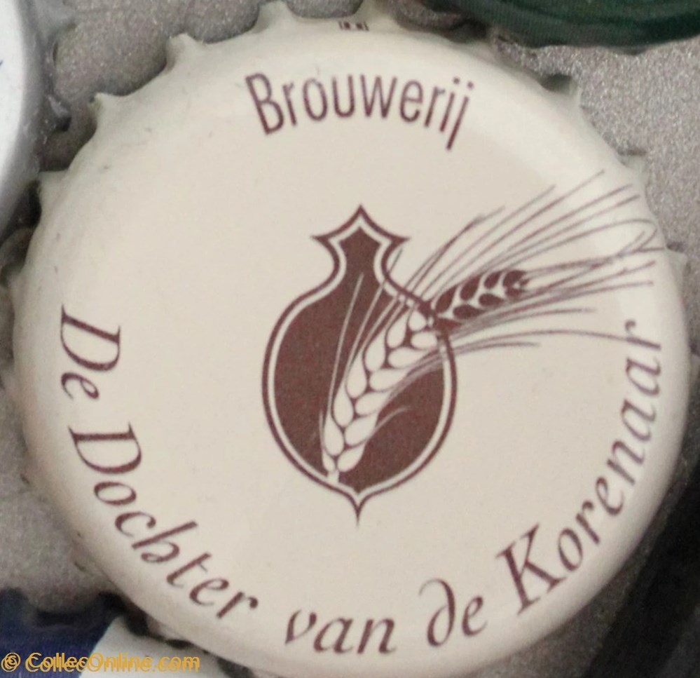 capsules muselets de dochter van de korenaar
