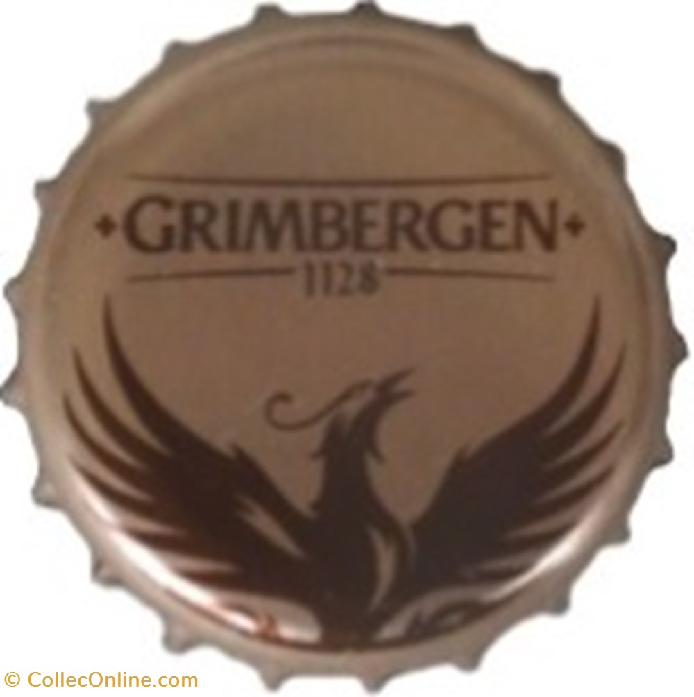 capsules muselets grimbergen 1128
