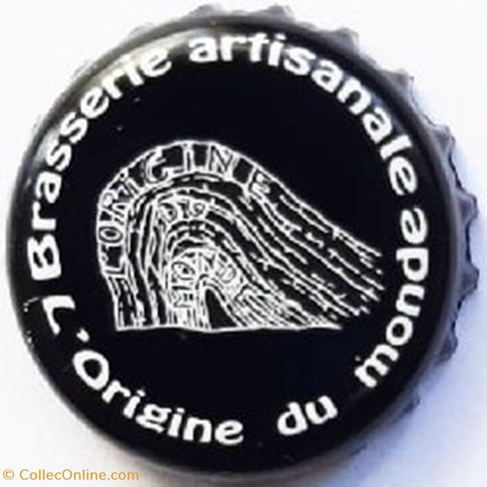 capsules muselets brasserie artisanale origine du monde