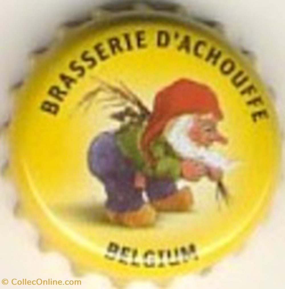 capsules muselets brasserie achouffe