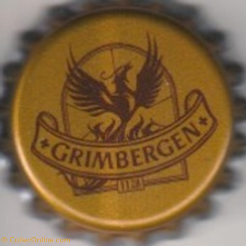 capsules muselets grimbergen 1128