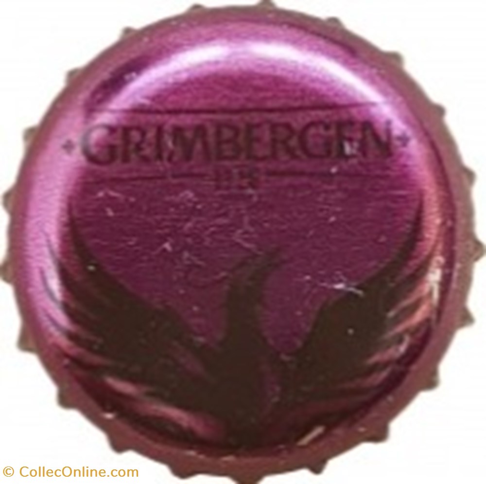 capsules muselets grimbergen 1128
