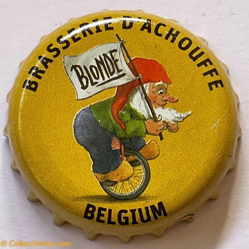 capsules muselets brasserie achouffe