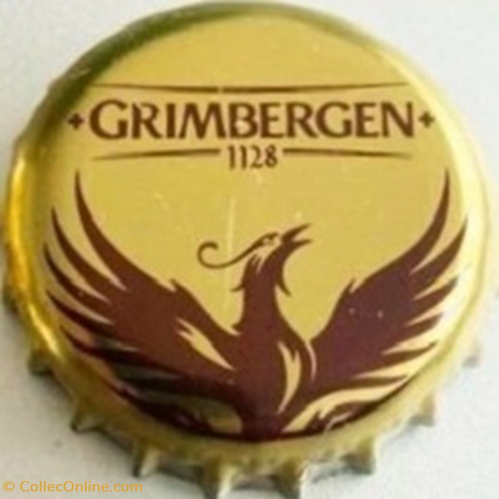 capsules muselets grimbergen 1128