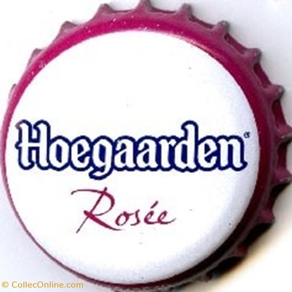 capsules muselets hoegaarden