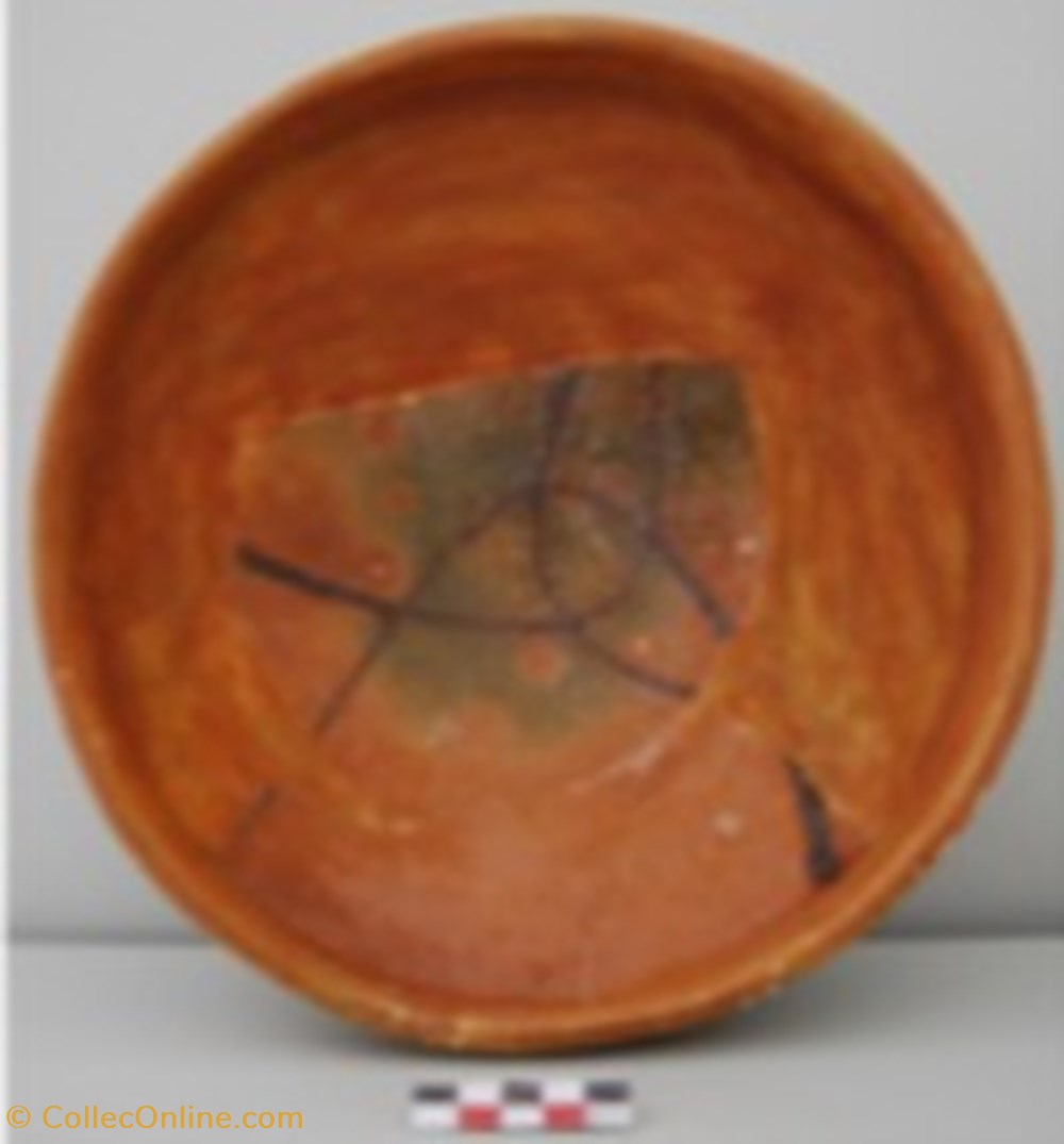 cip-ks 4 Plat art antiquites archeologie afrique cip ks 4 plat