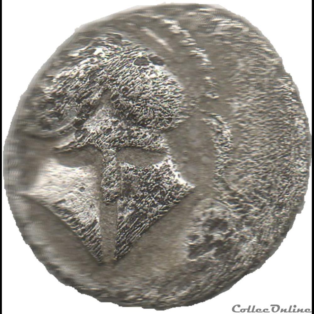 Obole Messembria monnaie antique grecque obole messembria