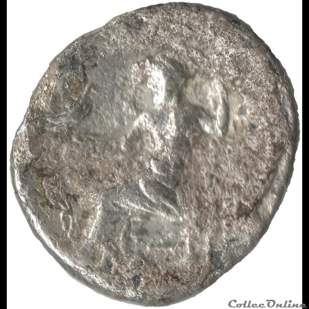 Drachme colophon monnaie antique grecque drachme colophon