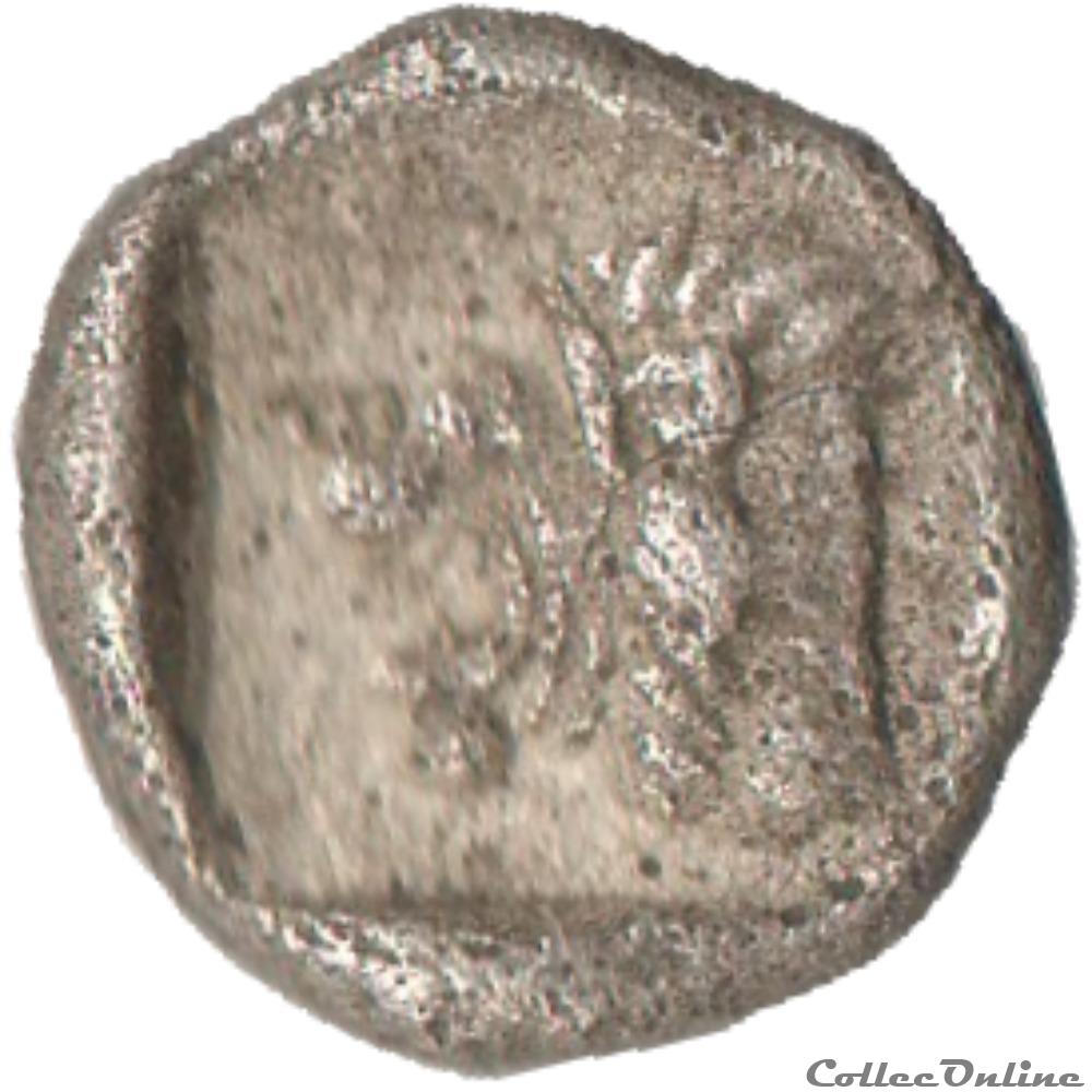 Tartemorion Cyzique monnaie antique grecque tartemorion cyzique