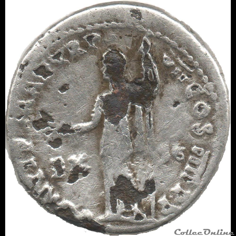 Denier monnaie antique romaine denier