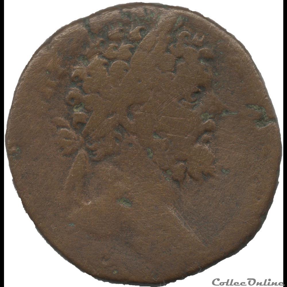 Sesterce monnaie antique romaine sesterce