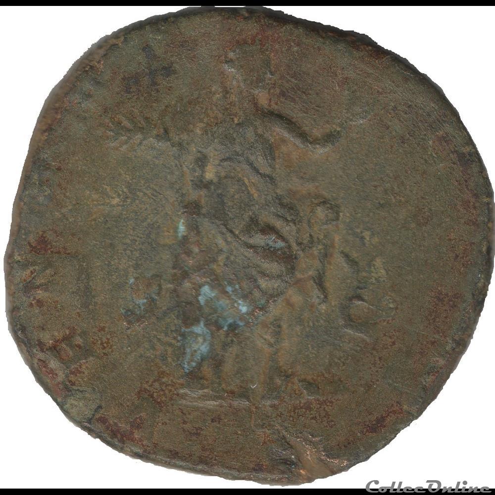Sesterce monnaie antique romaine sesterce
