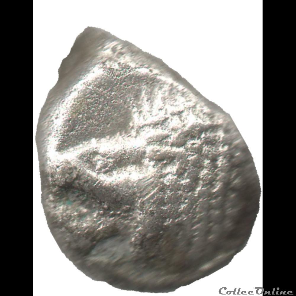 Douzième de statère Milet monnaie antique grecque douzieme de statere milet
